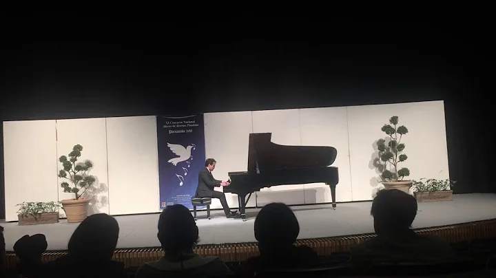 Anthony Tamayo plays Liszt   Transcendental tude S...