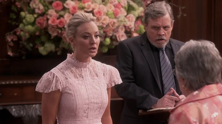 Luke Skywalker performs the wedding ceremony for S...