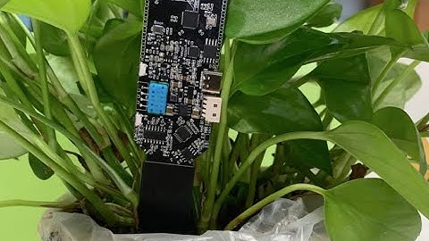 ESP32 Rev1 WiFi Bluetooth Development Board Soil Temperature Humidity Sensor Module from Aliexpress