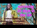 How to survive first month in UK/ mistakes and regrets/ overseas nurse in UK #ukrn