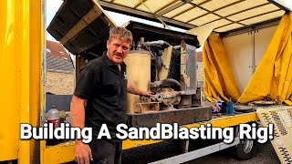 Building a SandBlasting truck