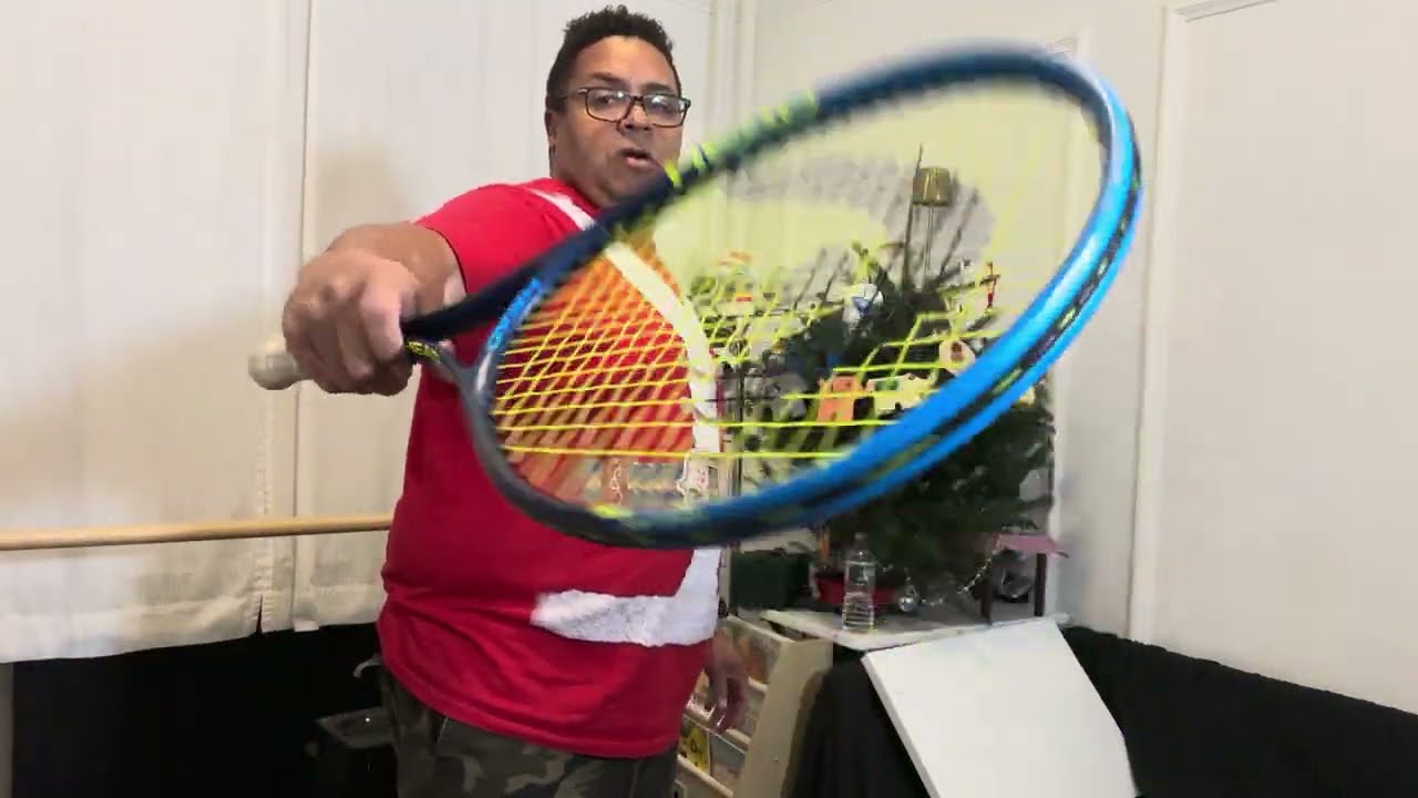 HEAD Ti. Conquest Tennis Racket - Pre-Strung Head Light Balance 27