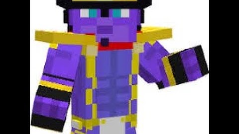 MCPE⧸MCBE JoJo star platinum Showcase