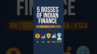 Role of RBI, SEBI, IRDAI, PFRDA, IFSCA Explained | Indian Financial System Regulators