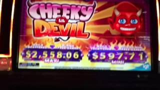 😈Cheeky Lil Devil😈  slot machine bonus'  fun game!