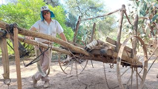 Vive en una COLONIA RURAL AISLADA de TODO/Nos está tragando el MONTE