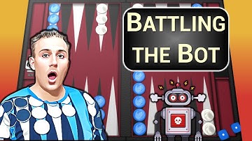 Backgammon Expert BATTLES the Bot - EPIC Match [51]! 🎲🎲