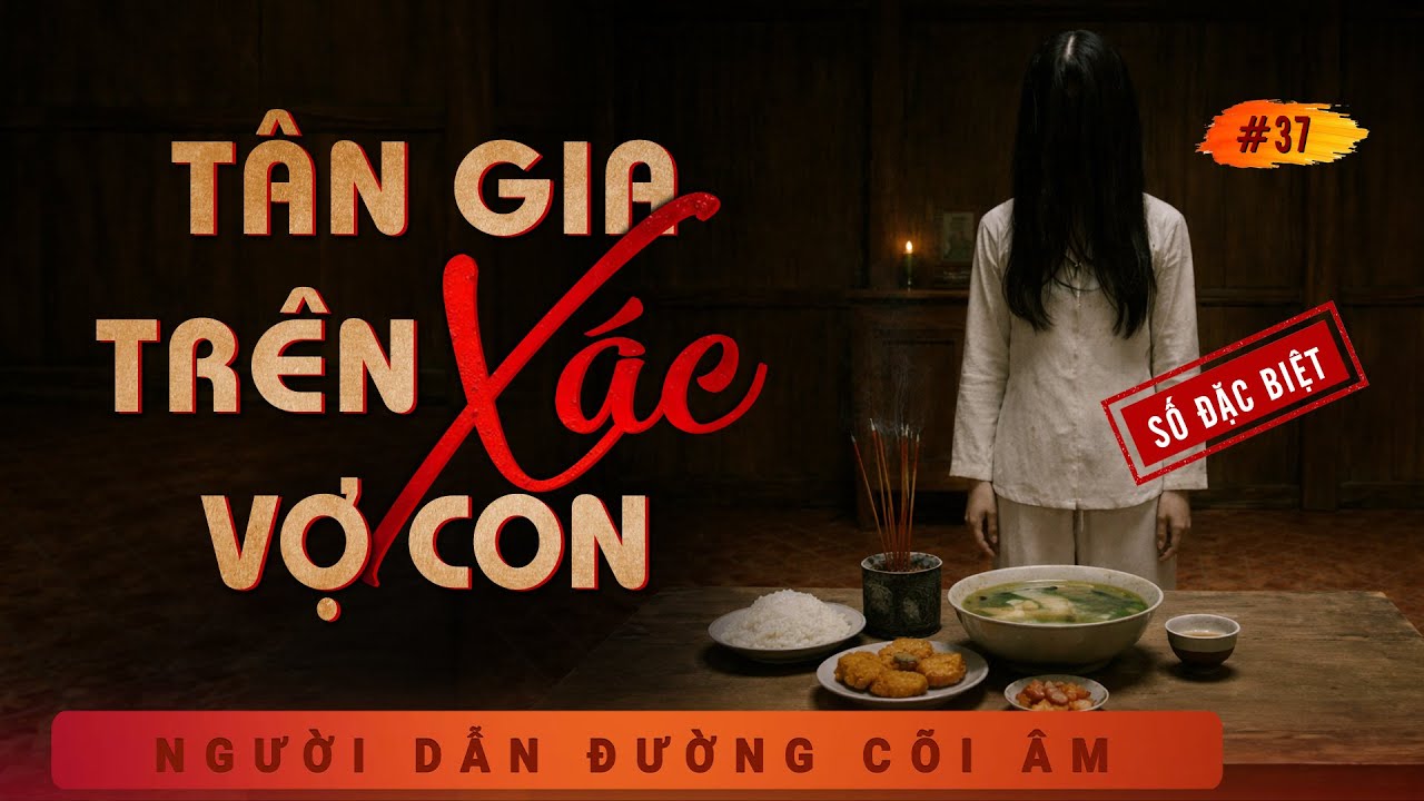 [KINH HÃI] Truyện Ma: Tân Gia Trên Xác Vợ - Nghe Duy Thuận kể truyện ma có thật lạnh sống lưng