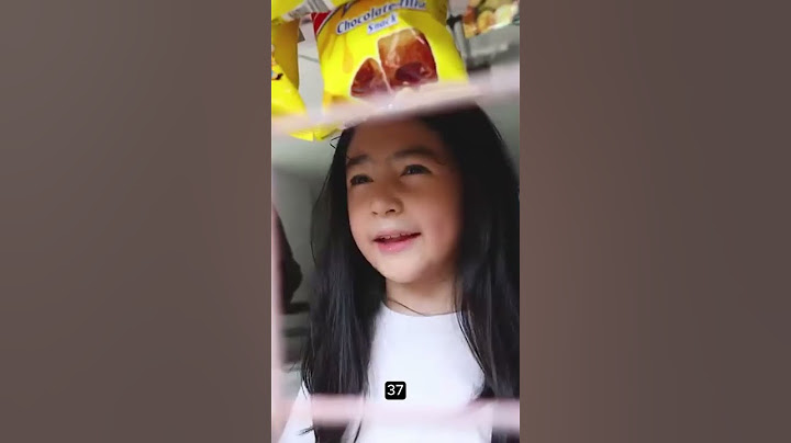 Natalia's First Customer at Her Sari-Sari Store! @nianaguerrero #nianaguerero #philippines #cute
