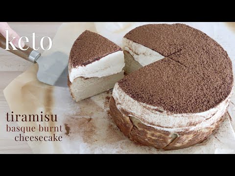 Keto Tiramisu Basque