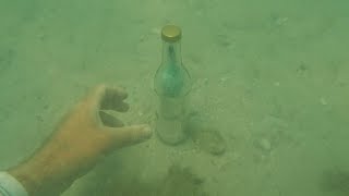 I found a message in a bottle that you won't believe!