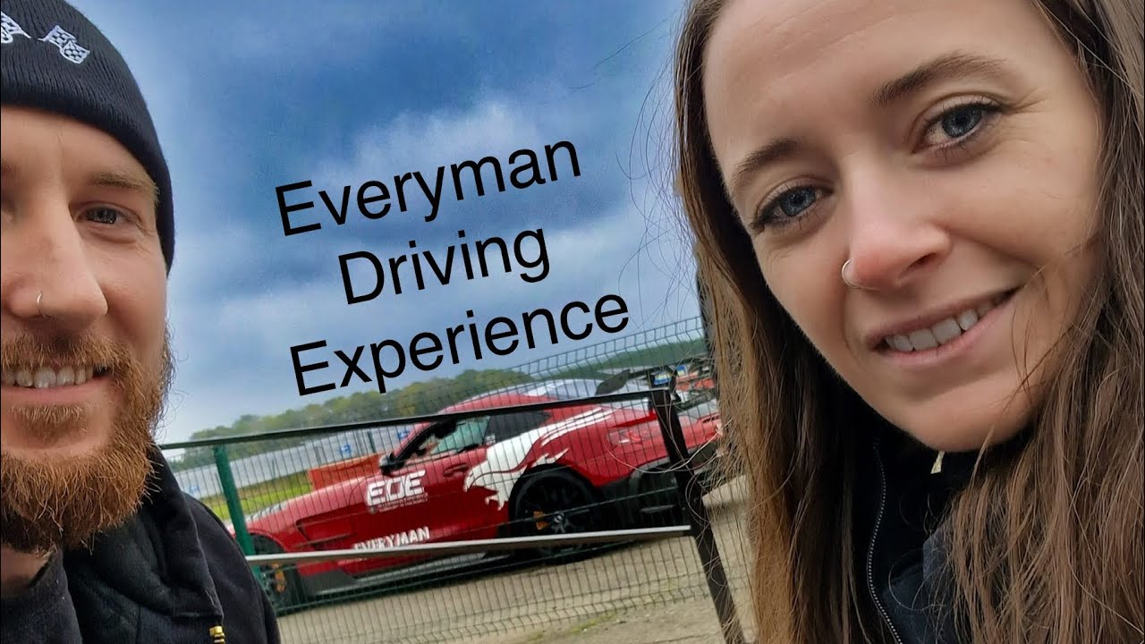 Everyman Driving Experience day out - YouTube