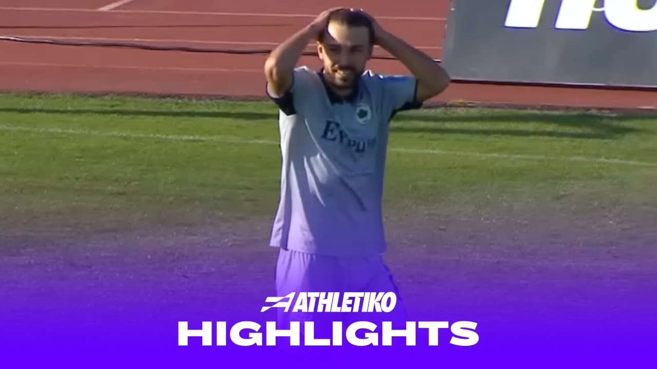 Καλαμάτα - Μαρκό 2-0 | Highlights - Super League 2 2025/26 | Athletiko.gr