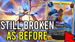 This Nilah Janna Deck Is UNBEATABLE! | Legends of Runeterra