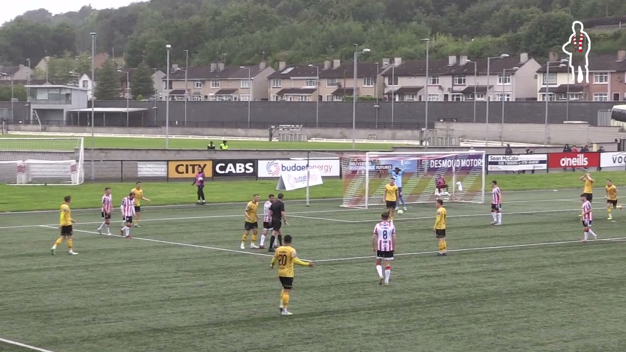 Penalty Save! Joseph Anang vs Derry City (21/07/2024)