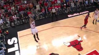 Joakim Noah Drops Thad Young May 1, 2012