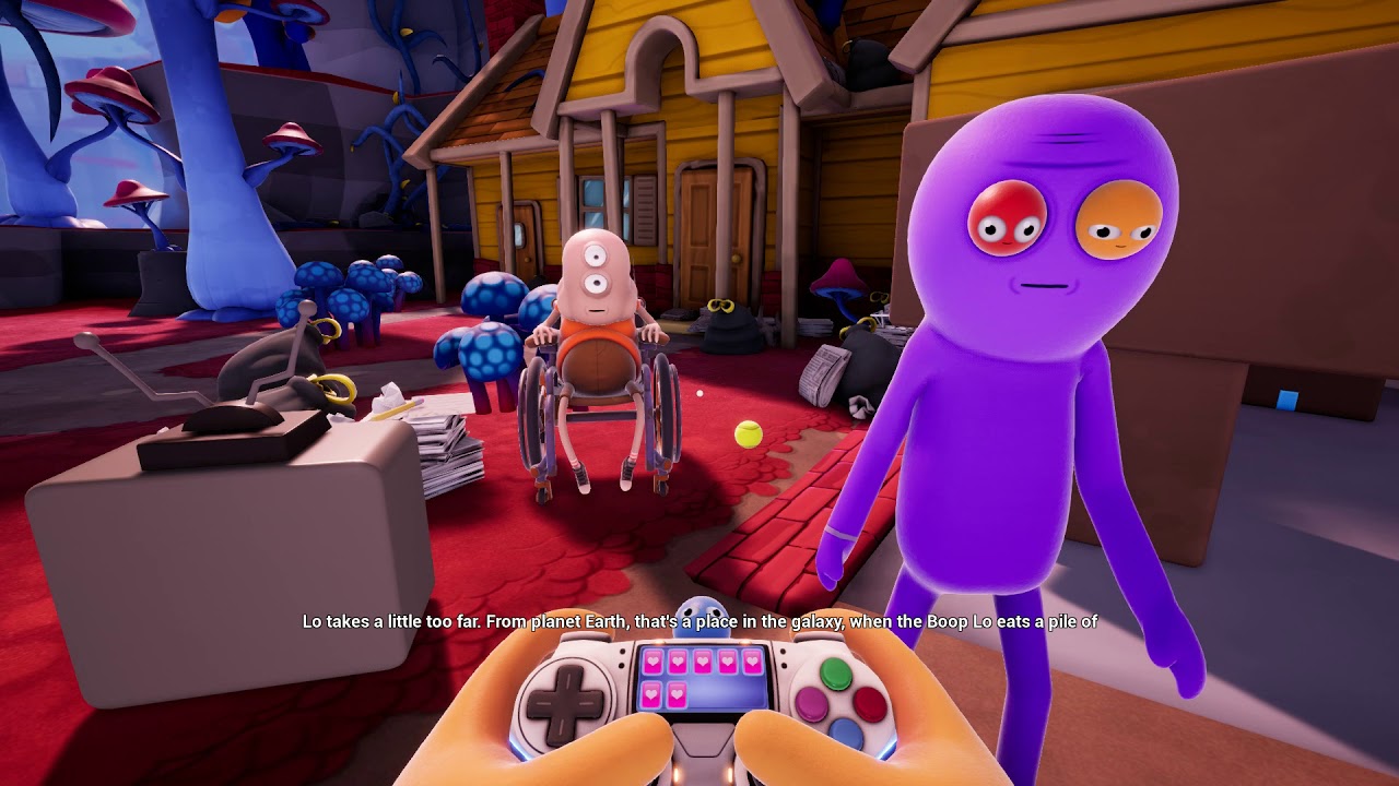 Trover saves the universe (Steam) pc part 4 - YouTube