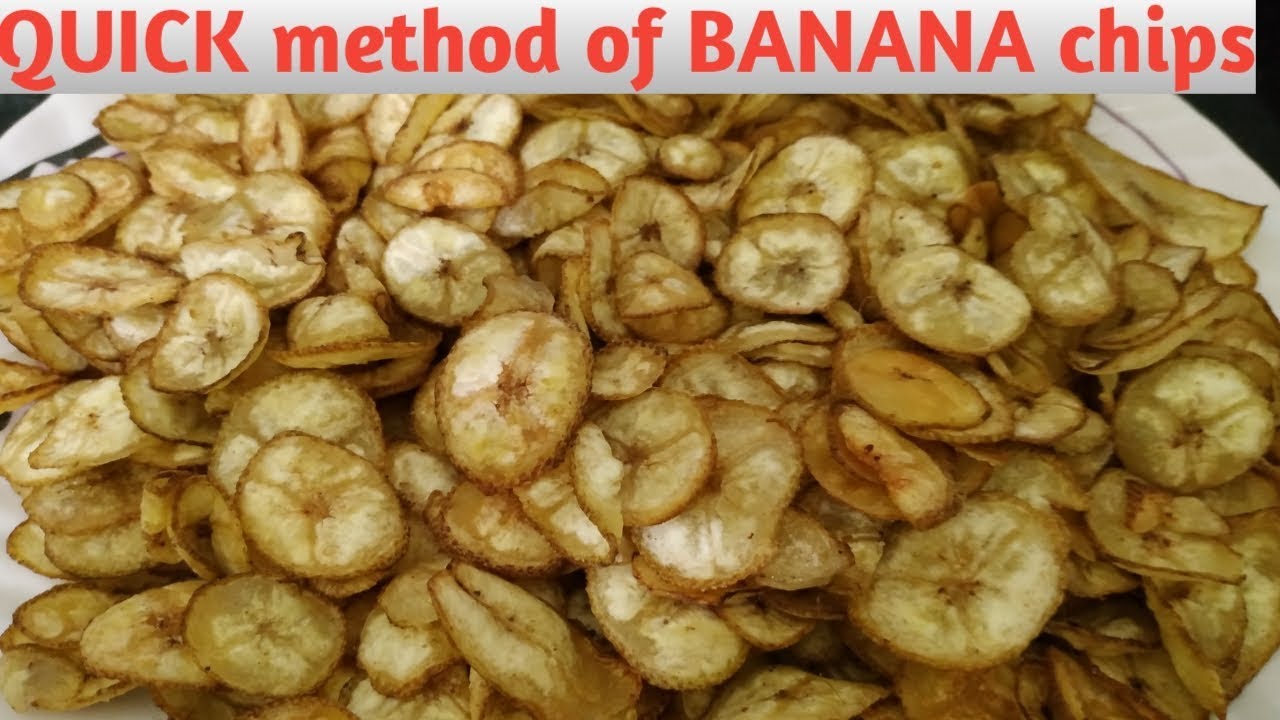 BANANA CHIPS बनाने का एकदम नया तरीका BANANA CHIPS YouTube