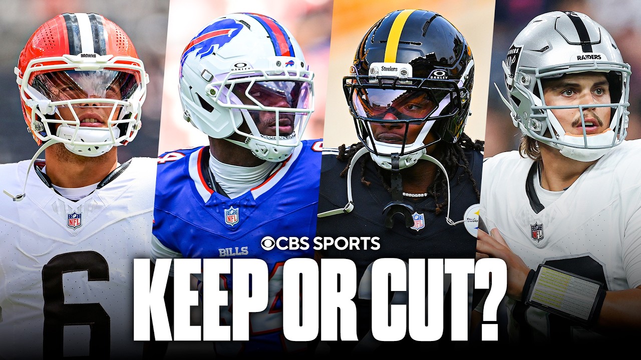 Players fighting for roster spots ahead of NFL cut deadline