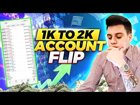 I Flipped a Small Forex Account!