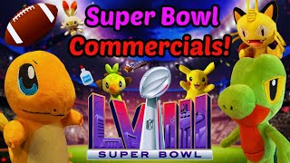 Super Bowl Commercials! - Pokemon Plush Pals