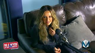 Carly Pearce - Sarah and Tim on 99.5 WYCD