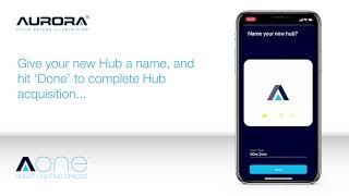 Getting Started with the New Aurora AOne Zigbee App (UI3) screenshot 1