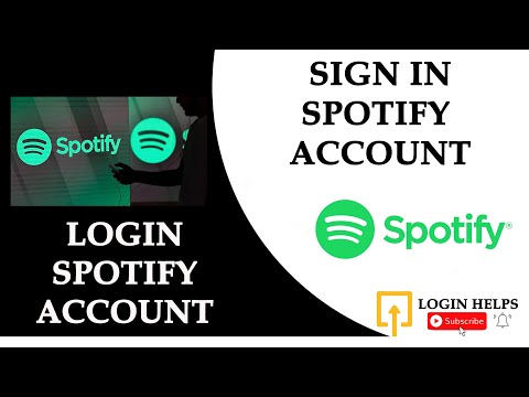 How to Login Spotify Account? Sign In Free Spotify Premium Account