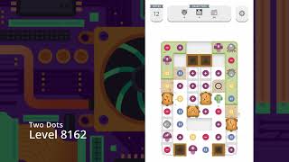 Two Dots Level 8162 Gameplay (no boosters used) ⭐️
