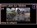 Course Saint Léon Sur Vézère Ufolep 2e catégorie 10/10/2020