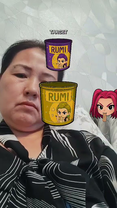 paint Rruni Ramen kpop IQ #kpopdemonhunters #game #fjnny #filer gsnr
