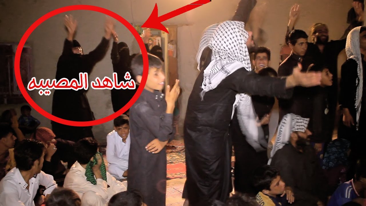 شاهد ام الشهيد دخلت المجلس امام الحضور وماذا قالت عن ولدها الشهيد علي كاظم الهليجي /ملا عباس ج2