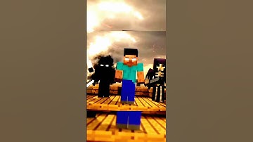 Herobrine Vs All Mutant Mobs || Montero Edit || #shorts #montero #trending #minecraft #herobrine