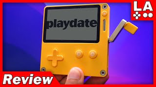 Playdate Review (Video Game Video Review)