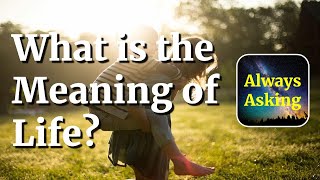 What is the Meaning of Life? - AlwaysAsking.com