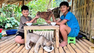 Nam Went To Buy Pork To Cook A Delicious Meal With Dung Aunt Huong Came To Pick Dung Up