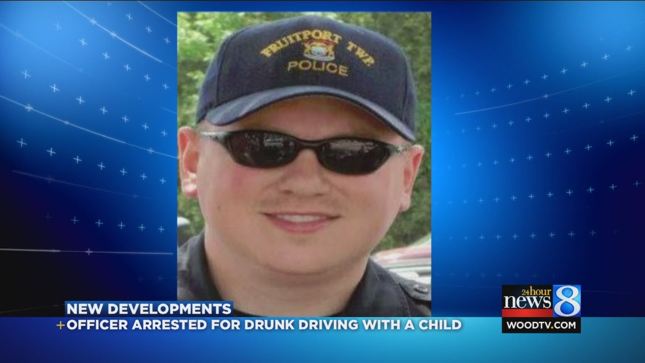 Officer accused of drunk driving; fired - YouTube