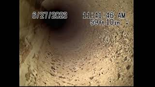 Yosief sewer scope 06-27-2023