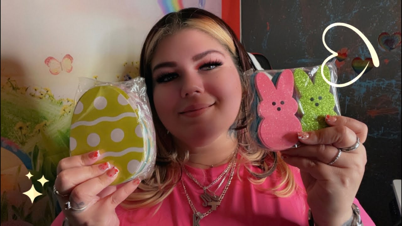 Let’s put your guys names on these Beautiful, Easter, eggs, and Easter bunnies🐣🐰🩷