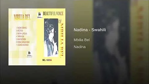 MBILIA BEL *** NADINA [SWAHILI]