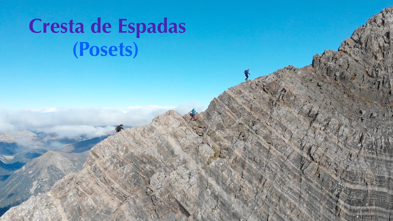 Cresta de Espadas (Posets). 4K