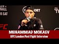 Muhammad Mokaev calls out Tim Elliott, talks quick submission over Cody Durden at UFC London