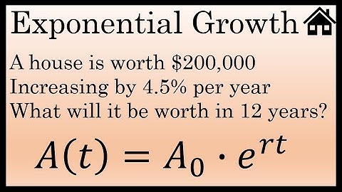 Exponential Growth Word Problem