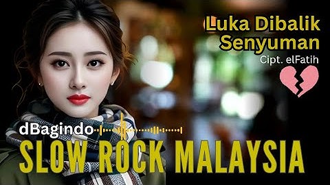 🎙️DBagindo Slow Rock – 💔Luka Di Balik Senyuman | Lagu Slow Rock Malaysia Sedih Paling Viral 2025