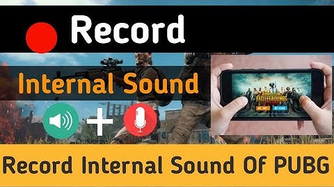 Record Screen With Internal Audio (No Root Required) | Internal Sound Screen Recorder
