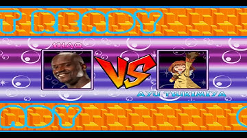 Mugen Random Battles: Shaq Vs Ayu Tsukimiya