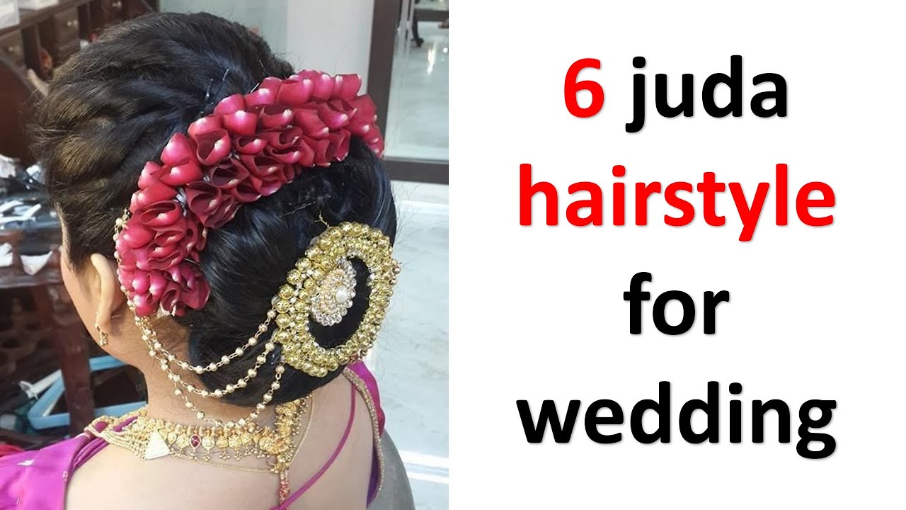 amazing juda hairstyle for bridal || wedding hairstyle || hair style girl  || simple hair… | Girls hairstyles easy, Elegant wedding hair, Pakistani  bridal hairstyles