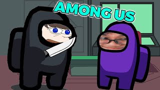 Memfitnah Atau Difitnah - Among Us Live