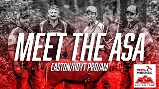Meet the ASA: Senior Pins | 2024 Easton/Hoyt Pro/Am Camp Minden, LA by Competition Archery Media 2,131 views 4 weeks ago 9 minutes, 53 seconds