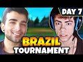 Day 7 of the dantes brazil tournament important elimination game